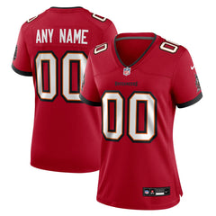 Tampa Bay Buccaneers Women's Custom Game Jersey | NFL Online