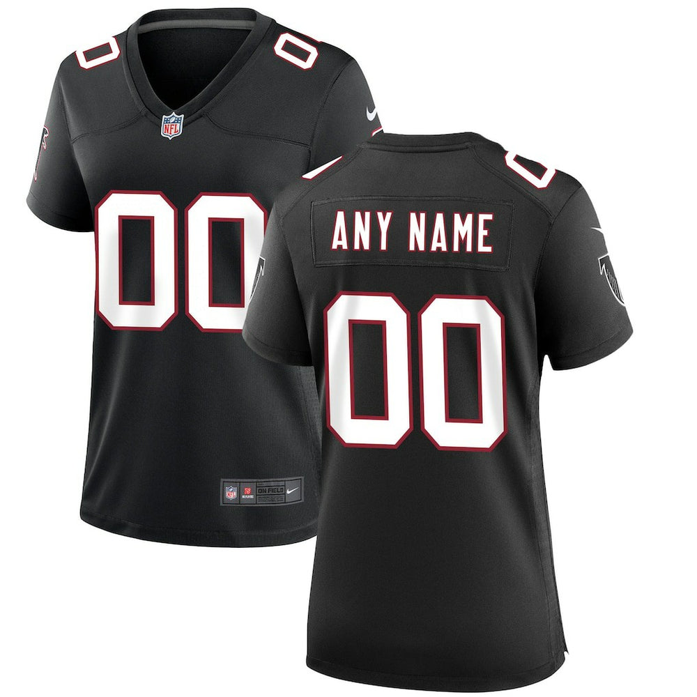 Atlanta Falcons Women's Throwback Custom Game Jersey | NFL Outlet