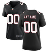 Atlanta Falcons Women's Throwback Custom Game Jersey | NFL Outlet