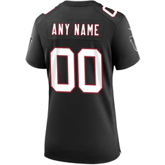 Atlanta Falcons Women's Throwback Custom Game Jersey | NFL Outlet