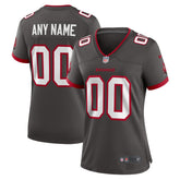 Tampa Bay Buccaneers Women's Alternate Custom Game Jersey | NFL Sale