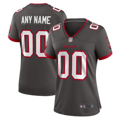 Tampa Bay Buccaneers Women's Alternate Custom Game Jersey | NFL Sale