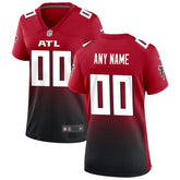 Atlanta Falcons Women's Alternate Custom Game Jersey | NFL New