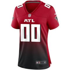 Atlanta Falcons Women's Alternate Custom Game Jersey | NFL New