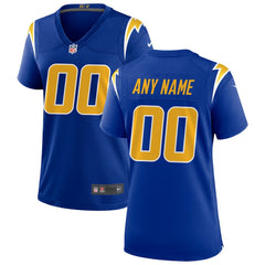Los Angeles Chargers Women's Alternate Custom Game Jersey | NFL US