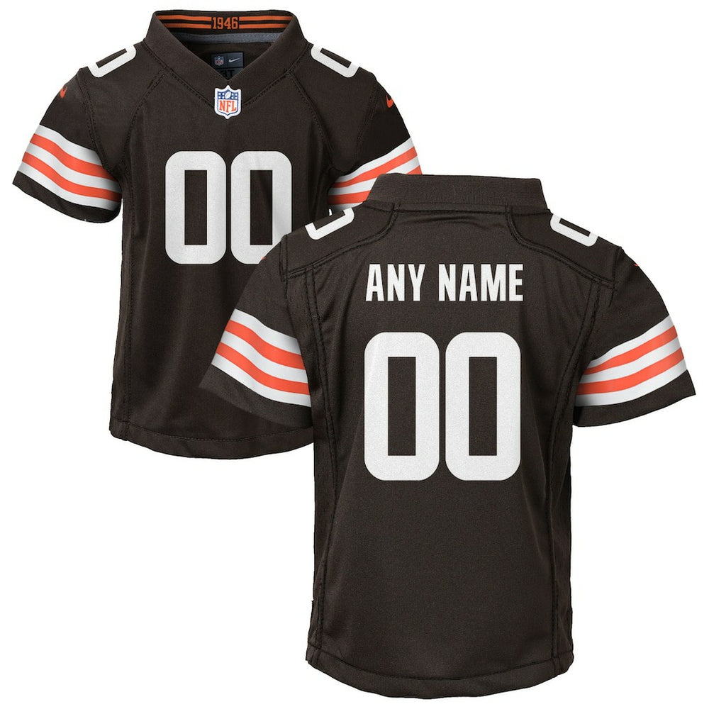 Cleveland Browns Youth Custom Game Jersey | NFL Sale