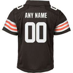 Cleveland Browns Youth Custom Game Jersey | NFL Sale