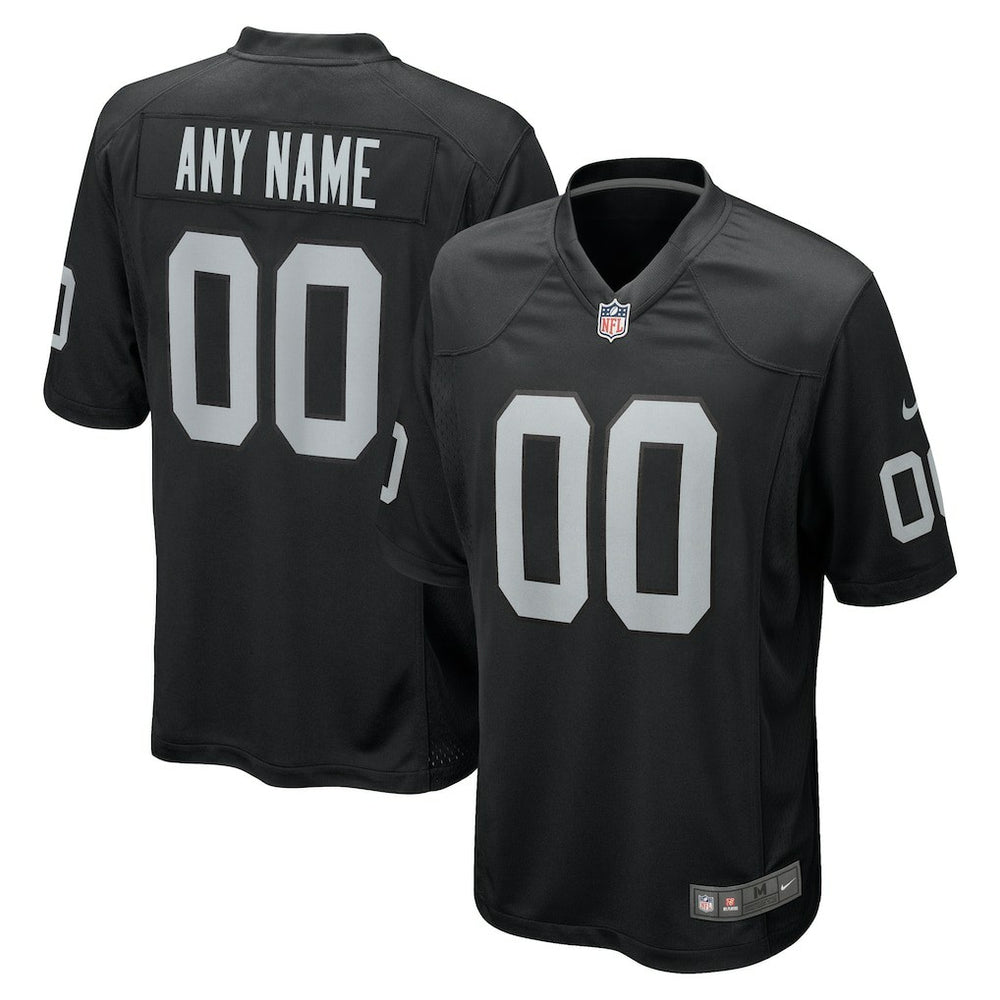 Las Vegas Raiders Youth Custom Game Jersey | NFL Sale
