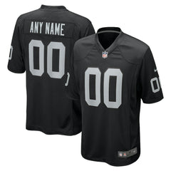 Las Vegas Raiders Youth Custom Game Jersey | NFL Sale