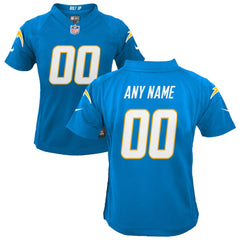 Los Angeles Chargers Youth Custom Game Jersey | NFL New
