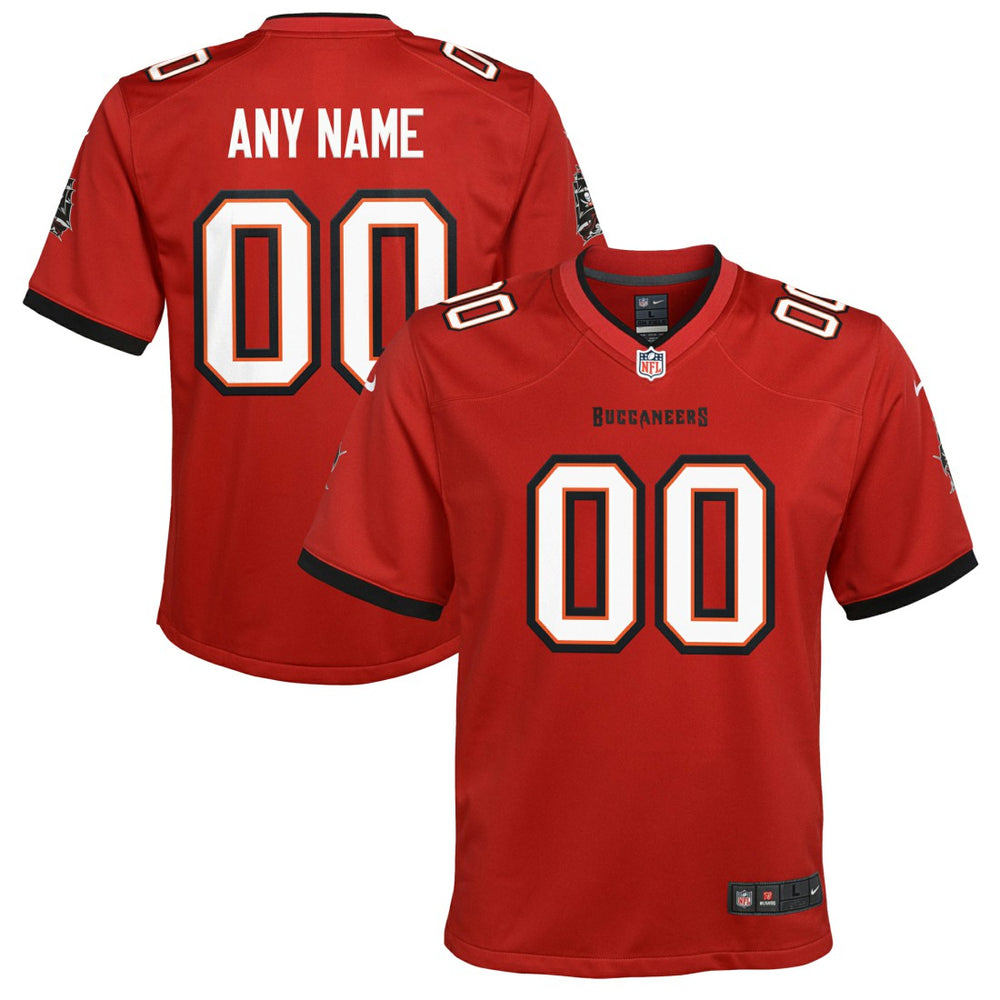 Tampa Bay Buccaneers Youth Custom Game Jersey | NFL US