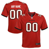 Tampa Bay Buccaneers Youth Custom Game Jersey | NFL US