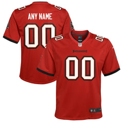 Tampa Bay Buccaneers Youth Custom Game Jersey | NFL US
