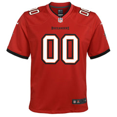 Tampa Bay Buccaneers Youth Custom Game Jersey | NFL US
