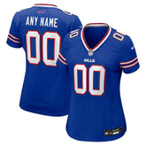 Buffalo Bills Women's Custom Game Jersey | NFL Hot