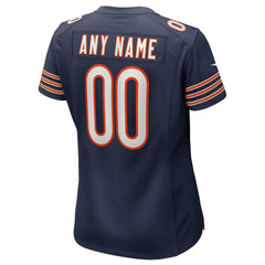 Chicago Bears Women's Custom Game Jersey | NFL Outlet