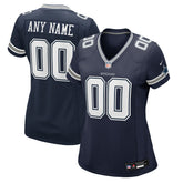 Dallas Cowboys Women's Custom Game Jersey | NFL Sale