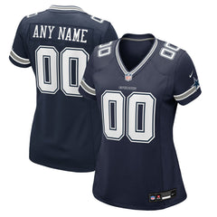 Dallas Cowboys Women's Custom Game Jersey | NFL Sale