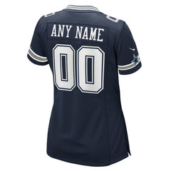 Dallas Cowboys Women's Custom Game Jersey | NFL Sale