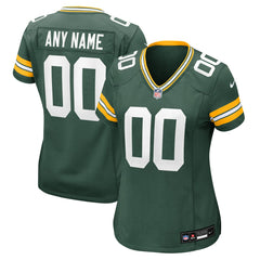 Green Bay Packers Women's Custom Game Jersey | NFL US