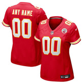 Kansas City Chiefs Women's Custom Game Jersey | NFL US
