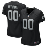 Las Vegas Raiders Women's Custom Game Jersey | NFL Near me