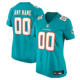 Miami Dolphins Women's Custom Game Jersey | NFL Outlet