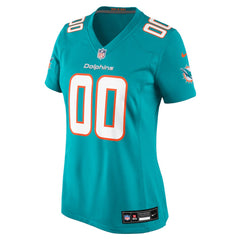 Miami Dolphins Women's Custom Game Jersey | NFL Outlet