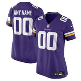 Minnesota Vikings Women's Custom Game Jersey | NFL Near me