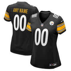Pittsburgh Steelers Women's Custom Game Jersey | NFL New