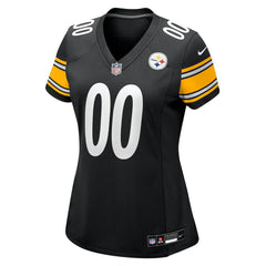 Pittsburgh Steelers Women's Custom Game Jersey | NFL New