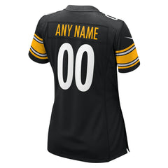 Pittsburgh Steelers Women's Custom Game Jersey | NFL New