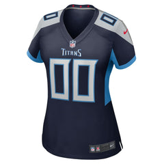 Tennessee Titans Women's Custom Game Jersey | NFL Discount