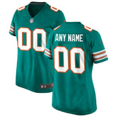 Miami Dolphins Women's Alternate Custom Game Jersey | NFL Near me