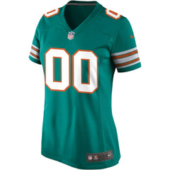Miami Dolphins Women's Alternate Custom Game Jersey | NFL Near me