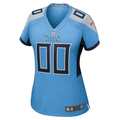 Tennessee Titans Women's Alternate Custom Game Jersey | NFL Near me