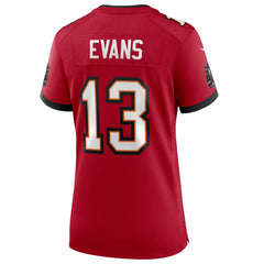 Tampa Bay Buccaneers Mike Evans Women's Game Jersey | NFL Online