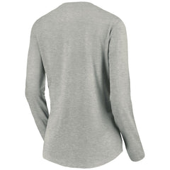 Tampa Bay Buccaneers Women's Primary Logo Long Sleeve V-Neck T-Shirt | NFL US