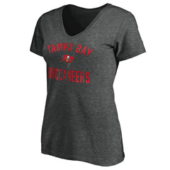 Tampa Bay Buccaneers Women's Victory Arch V-Neck T-Shirt | NFL Online
