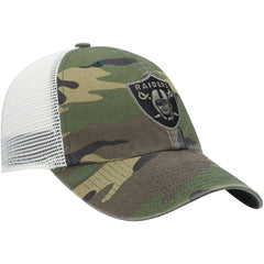 Las Vegas Raiders '47 Branson Trucker Clean Up Hat | NFL Online