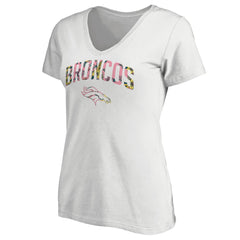 Denver Broncos Women's Floral Arch T-Shirt | NFL US