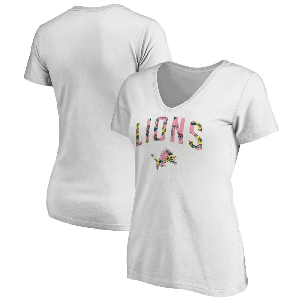 Detroit Lions Women's Floral Arch T-Shirt | NFL On sale