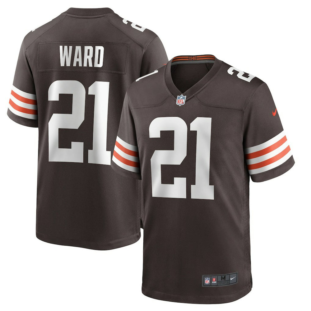 Cleveland Browns Denzel Ward Player Game Jersey | NFL New