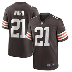 Cleveland Browns Denzel Ward Player Game Jersey | NFL New
