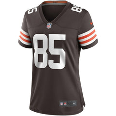 Cleveland Browns David Njoku Women's Player Game Jersey | NFL US