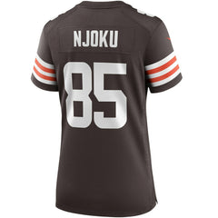 Cleveland Browns David Njoku Women's Player Game Jersey | NFL US