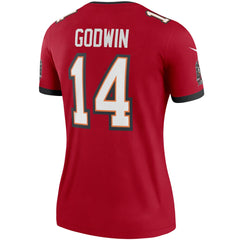 Tampa Bay Buccaneers Chris Godwin Women's Legend Player Performance Top | NFL Outlet
