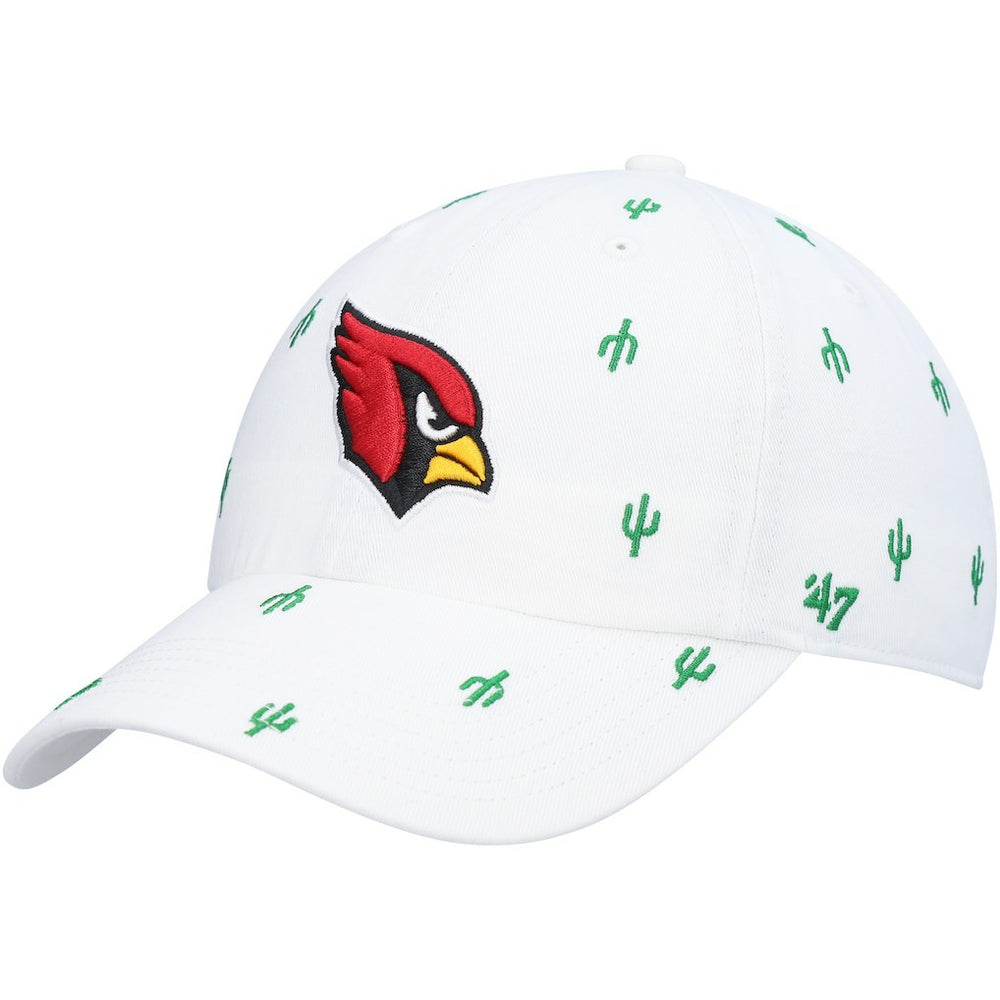 Arizona Cardinals '47 Women's Confetti Clean Up Adjustable Hat | NFL Hot