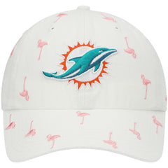 Miami Dolphins '47 Women's Confetti Clean Up Adjustable Hat | NFL Sale
