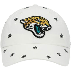 Jacksonville Jaguars '47 Women's Confetti Clean Up Adjustable Hat | NFL Hot